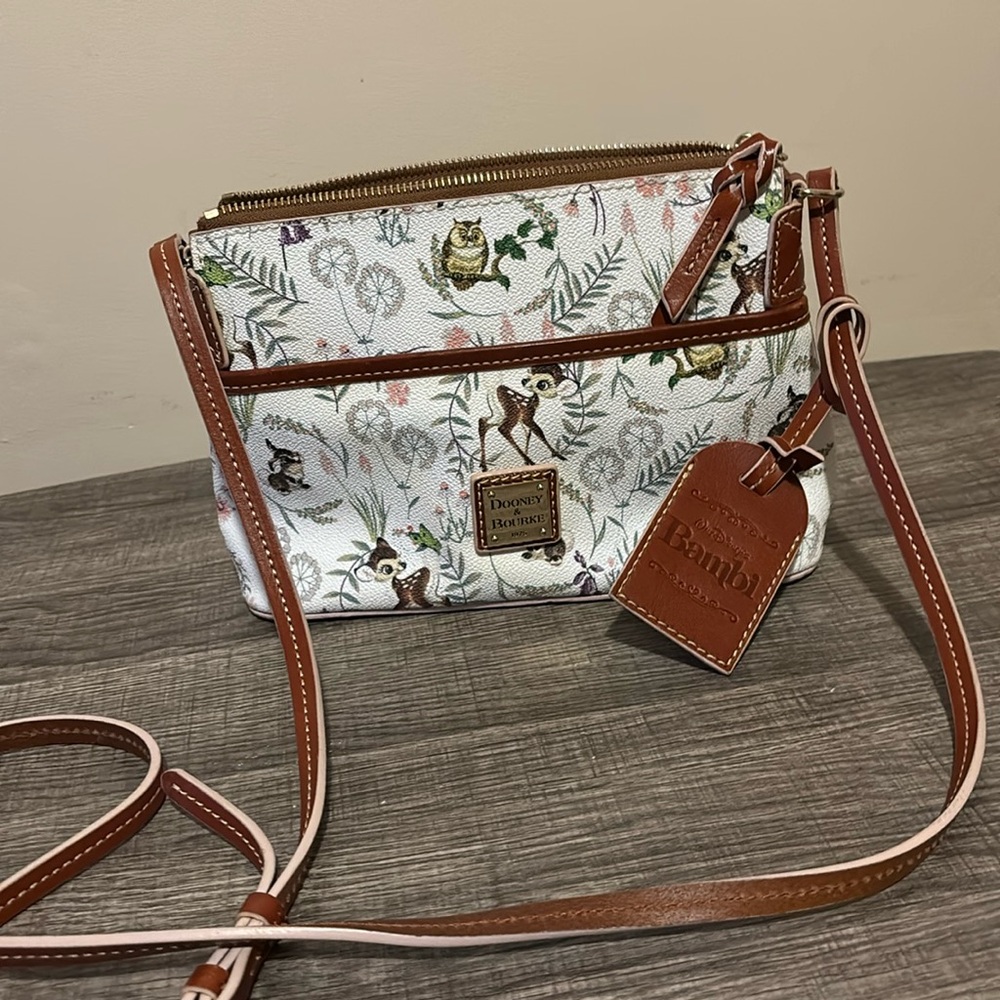 Disney Dooney and Bourke used crossbody, Bambi